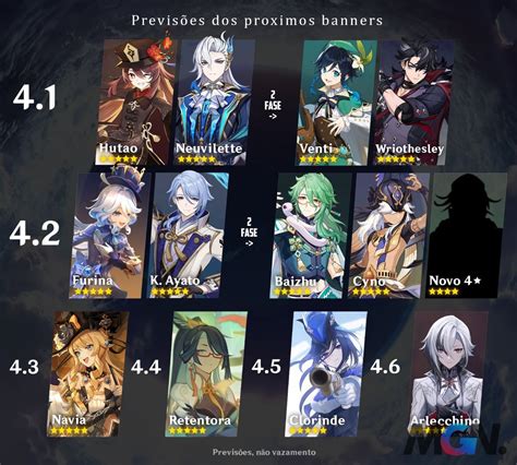 genshin impact next banner leak|Genshin Impact Leaks Banner Characters for Version 5.1